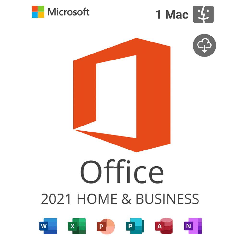 Office 2021 for Mac – Worldwide Lifetime –